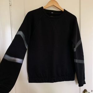Lululemon Home Stretch Crew Reflective Sweatshirt